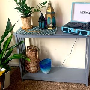 Beautiful hand blown glass vase